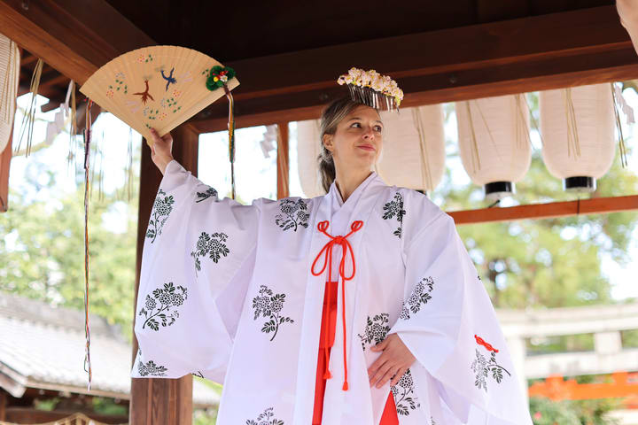 京都巫女体验