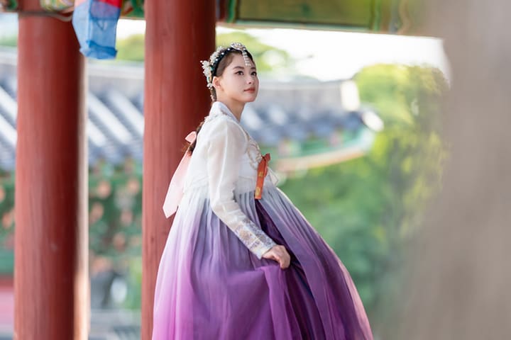 济州体验韩国文化：韩服＆校服租借