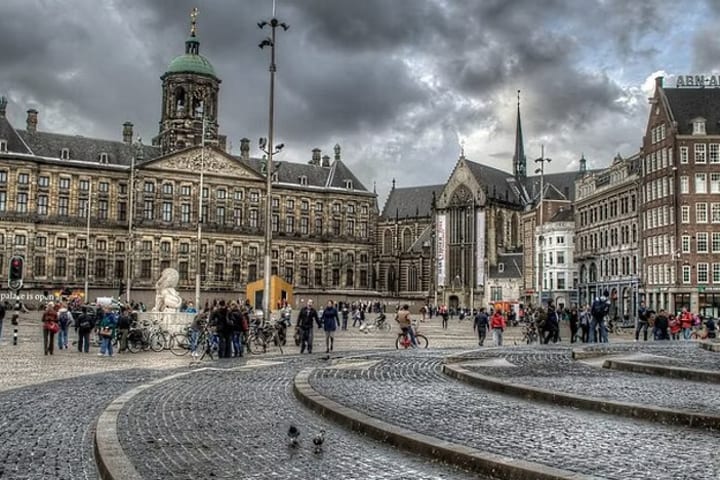 Amsterdam Day Tour dari Brussels