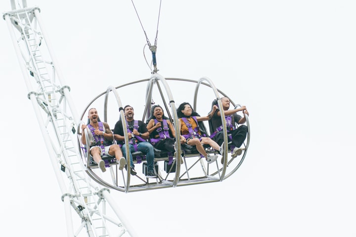 Extreme Swing Ride at G Swing Bali in Canggu