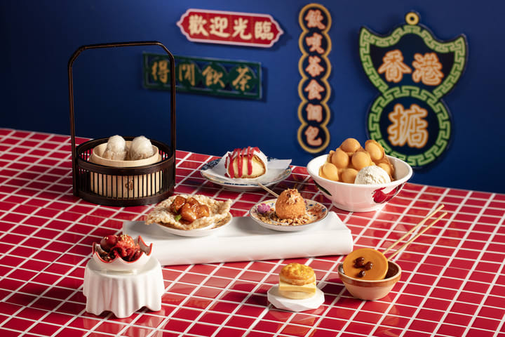 Royal Plaza Hotel Afternoon Tea | Lion Rock by Di King Heen | Afternoon Tea