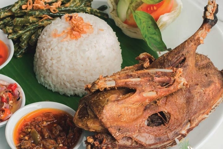 Bebek (Duck) Tepi Sawah Dining Experience in Ubud, Kuta, or Seminyak