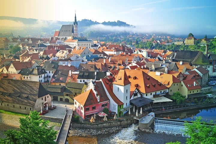 Tur Sehari Cesky Krumlov dari Prague