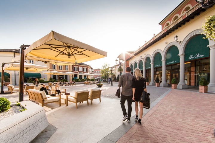 Serravalle Designer Outlet 购物体验（米兰出发）