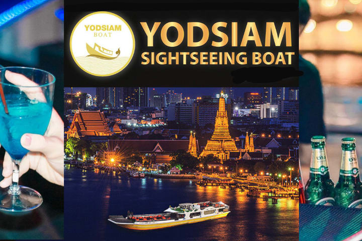 Yodsiam Sightseeing Boat di Bangkok