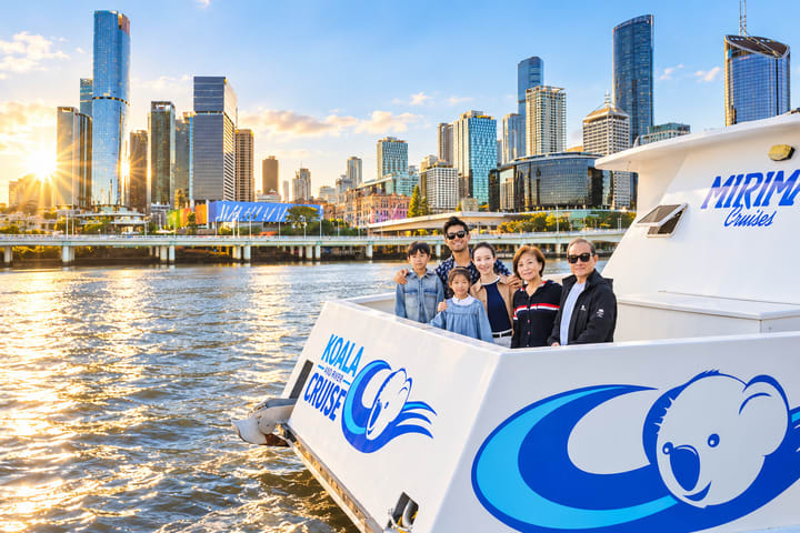 Brisbane River Cruise dengan Tiket Masuk Lone Pine Koala Sanctuary