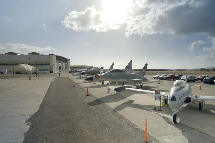 Admission to Pearl Harbor Aviation Museum