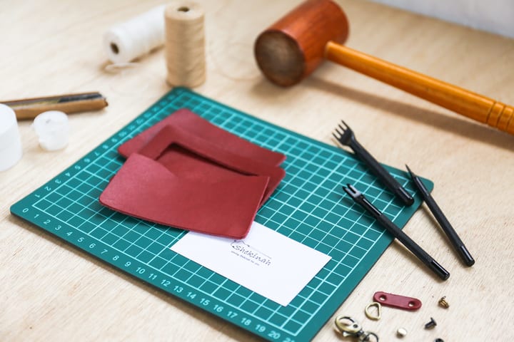 Taipei | Shekinah Handmade Leather | Basic Hand-Sewn Leather Course | Online Reservation Required
