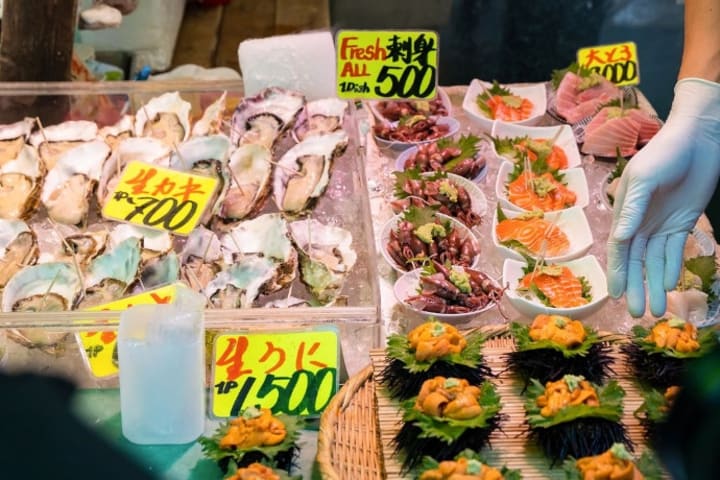 Tokyo Tsukiji Half-Day Private Food Tour