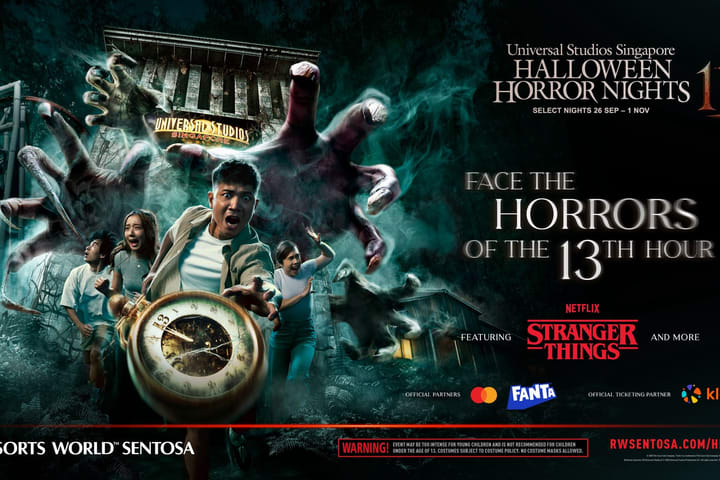 Universal Studios Singapore Halloween Horror Nights Ticket