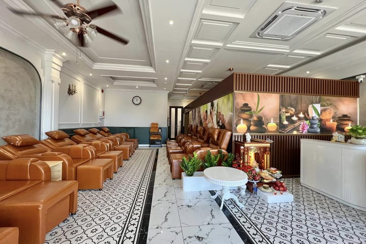 Hanz Sunset Spa di Sunset Town, Phu Quoc Selatan