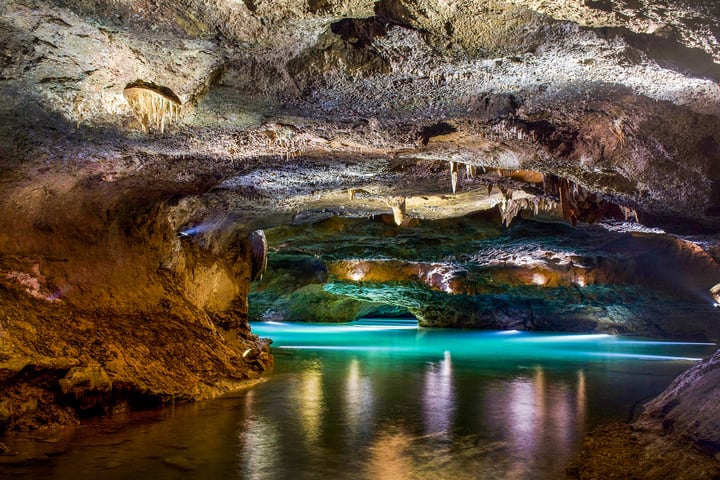 Caves of San Jose Day Tour dari Valencia