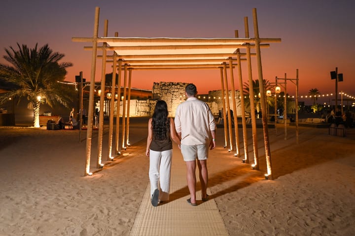 Desert Dinner Experience at Dubai Fort Lisaili