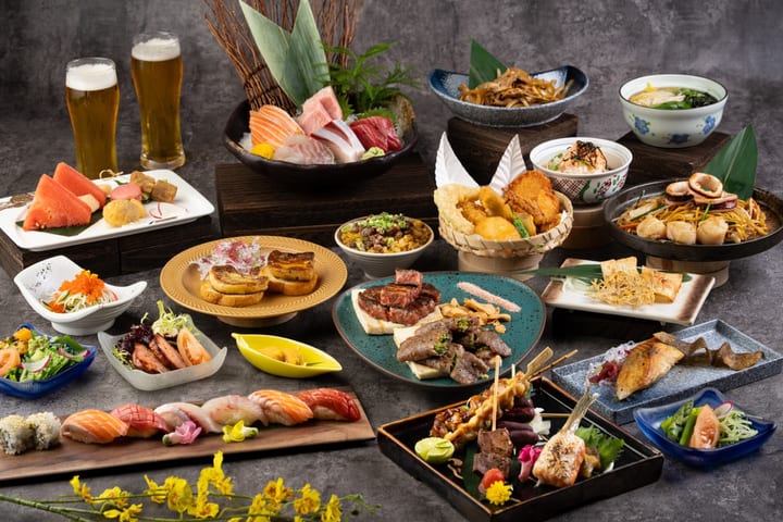 都会海逸酒店 | 千鹤日本料理 Senzuru | 铁板烧半放题早午餐 | 刺身及铁板烧日式放题晚餐及精选午餐晚宴