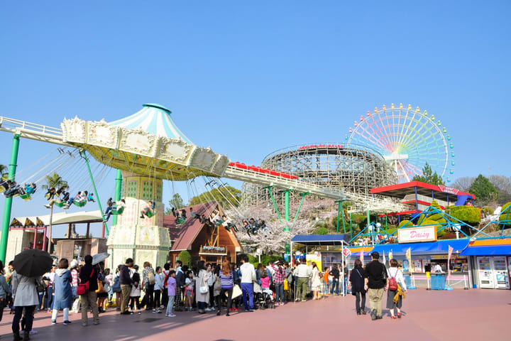 Tiket Masuk Hirakata Park
