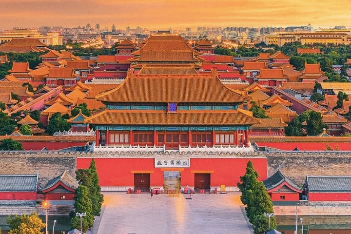 Tur Setengah Hari Kota Terlarang di Beijing