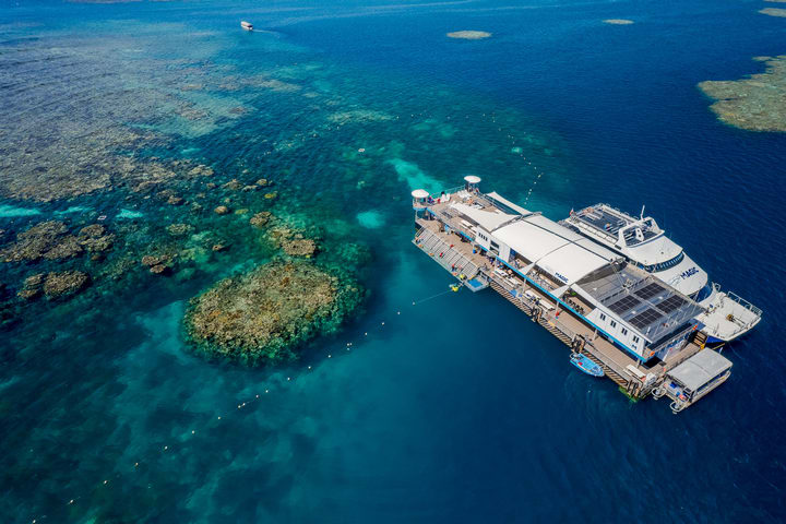Reef Magic Pontoon Cruise Tour from Cairns