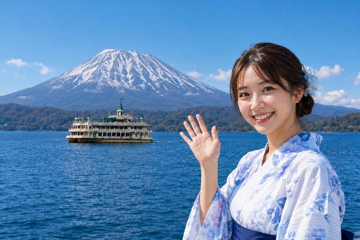 Tur Sehari Noboribetsu dan Danau Toya - Berangkat dari Sapporo (Pemandu berbahasa Inggris / Mandarin)