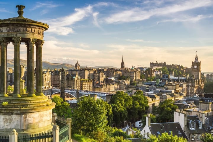 2D1N Edinburgh trip from London