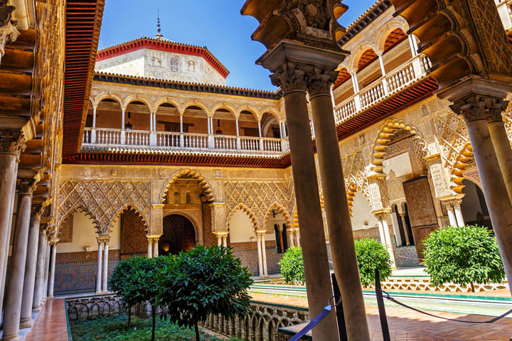 The Alcazar of Seville Guided Tour