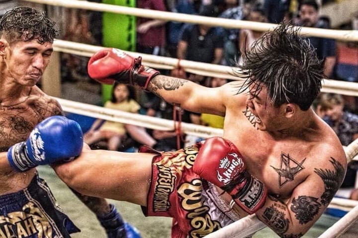 Thai Boxing Garden Hua Hin Muay Thai Stadium