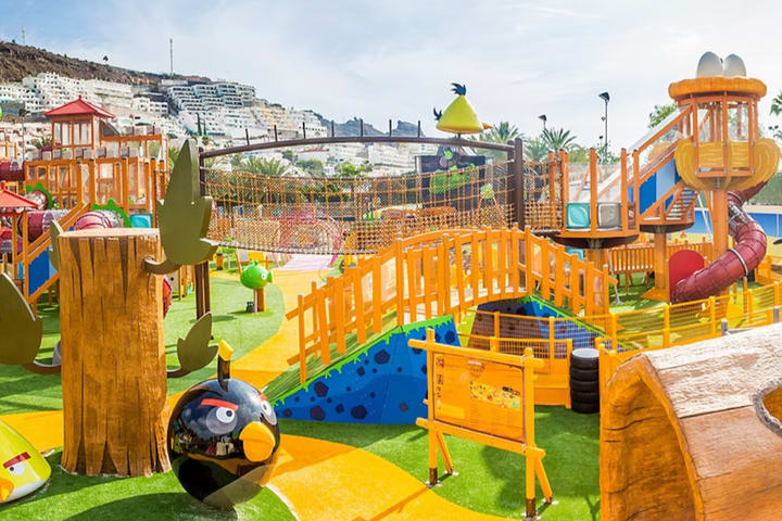 Angry Birds Activity Park ticket in Gran Canaria