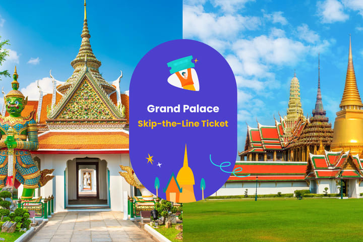 Bangkok Grand Palace and Emerald Buddha Skip-the-Line Ticket
