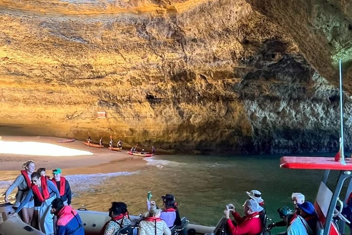 Benagil Caves Boat Tour dari Lagos