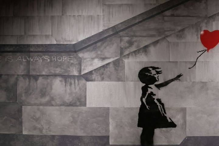 The World of Banksy Museum ticket in Brussels