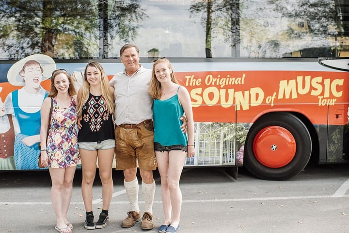 Tur Sound of Music di Salzburg