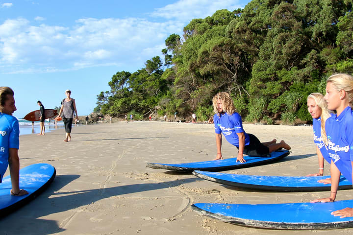 Byron Bay Surf Lesson