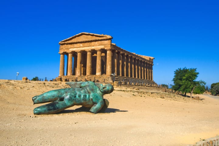 Valley of the Temples ticket in Agrigento