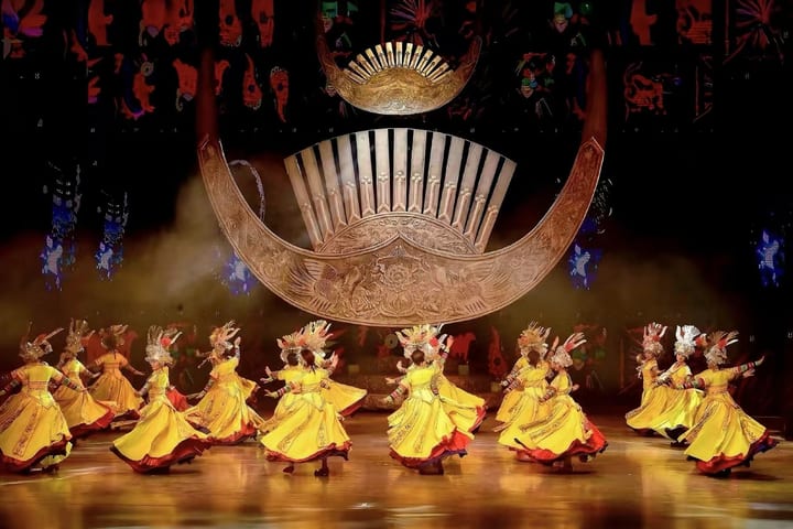 Tickets for the Guizhou Guiyang National Stage Play "Colorful Guizhou Style"