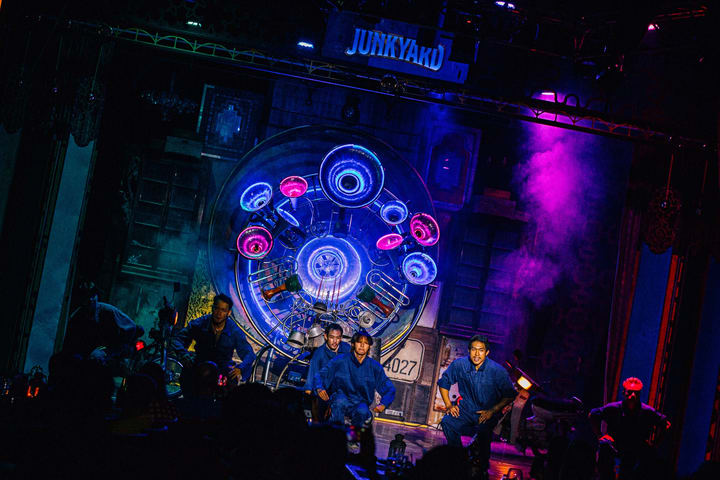 Tiket Phuket Junkyard Theatre