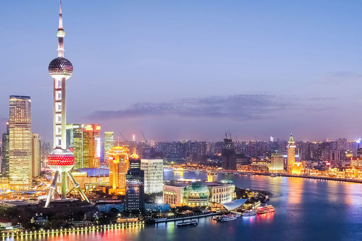 上海东方明珠塔