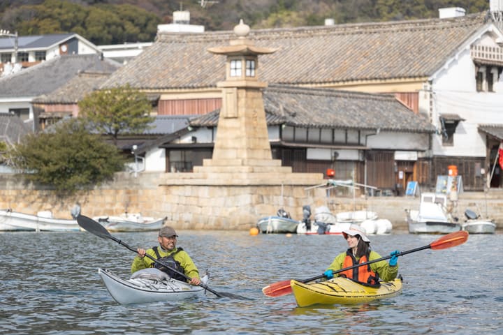 Tur Kayak 3 Jam Hiroshima Tomonoura