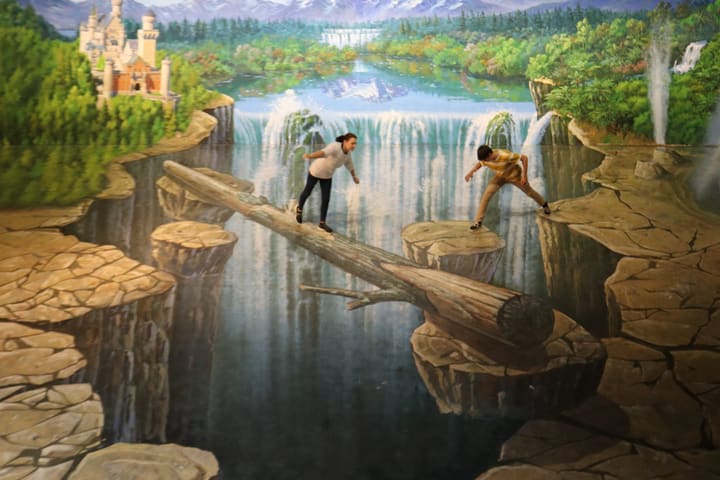3D Trick Art Gallery Ticket in Rotorua