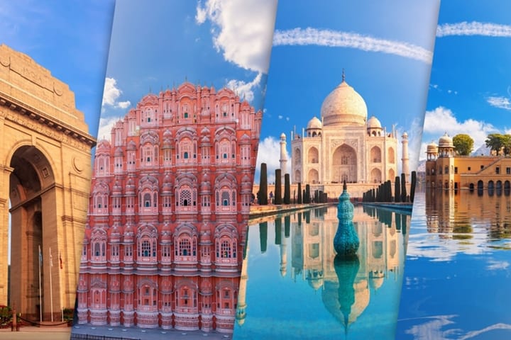 Tur Pribadi 3 Hari Delhi, Agra & Jaipur dengan Hotel Bintang 3 & 4