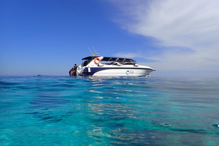 Tur Snorkeling Sehari Penuh Krabi Koh Rok & Koh Haa