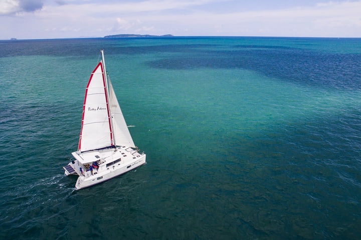 Phuket Pretty Aileen Catamaran Private Charter Tour by Perfect Pie