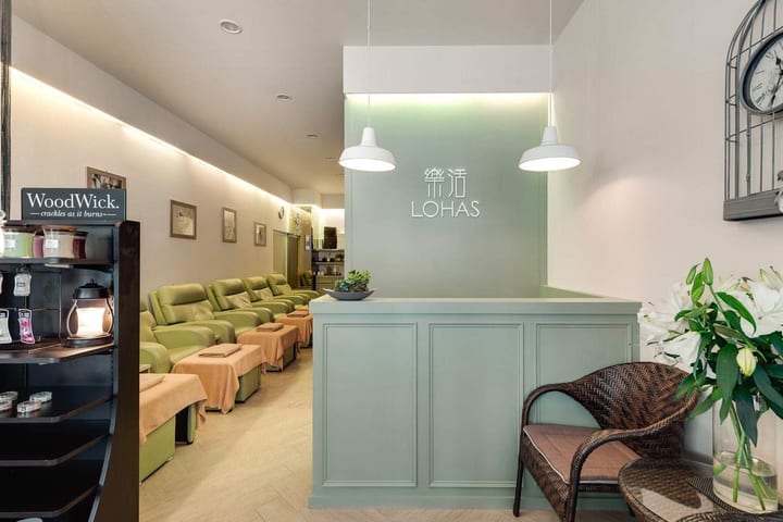 Taipei Zhongshan | Lohas Foot Massage | MRT Nanjing Fuxing Station