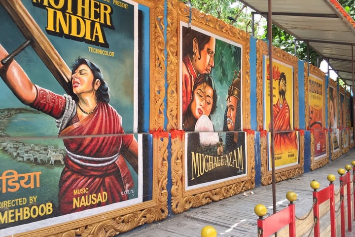 Tur Setengah Hari Studio Bollywood Mumbai