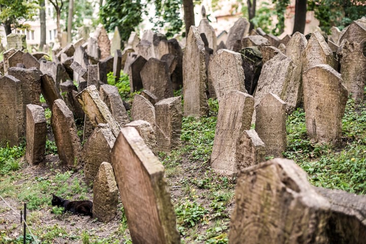 Tur Setengah Hari Prague Jewish Quarter dengan Pemandu Ahli