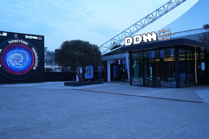 Digital Experience Museum Ticket