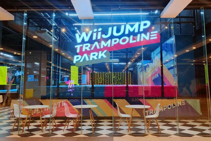 WiiJUMP Trampoline Park di Ayala Malls Fairview Terraces