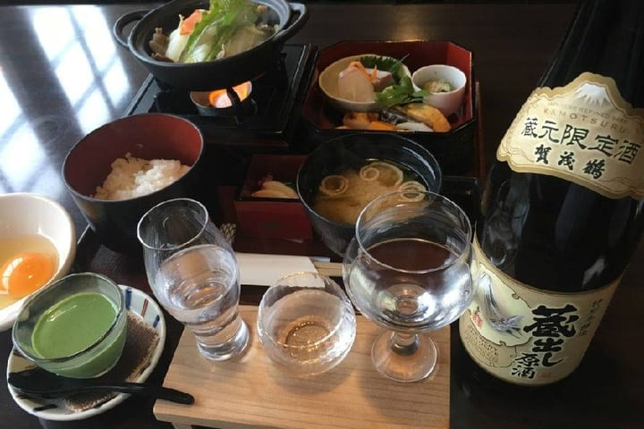 Tur Setengah Hari Pribadi Pabrik Sake Kamotsuru Hiroshima