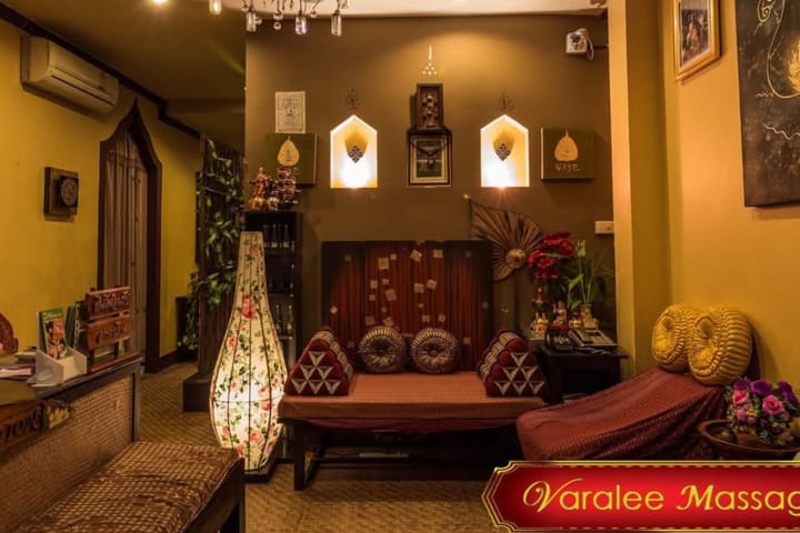 Varalee Massage Experience at Sirimanklajarn Chiang Mai