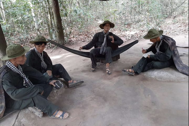 [AM/PM Departure] Cu Chi Tunnels Half-Day Tour
