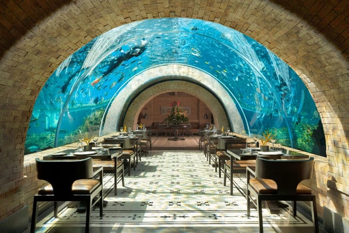 Koral Restaurant Dining Experience di The Apurva Kempinski Bali