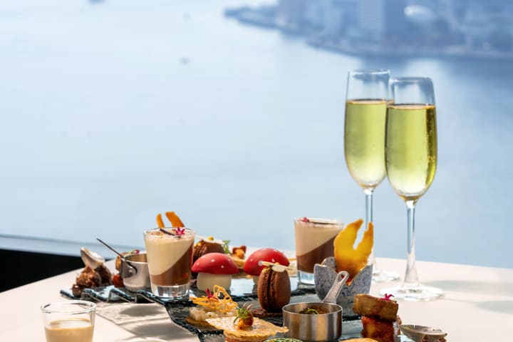 Harbour Grand Hong Kong | Restoran & Lounge Le 188° | Set Teh Sore